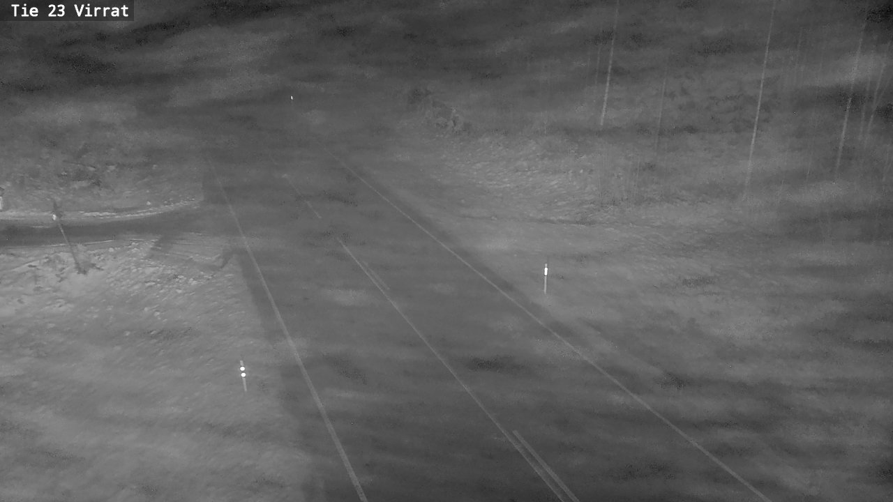 Weather Camera Image Väg 23 Virdois, Virrat, Pirkanmaa