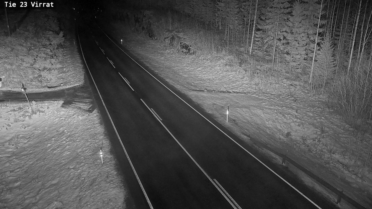 Weather Camera Image Road 23 Virrat, Virrat, Pirkanmaa