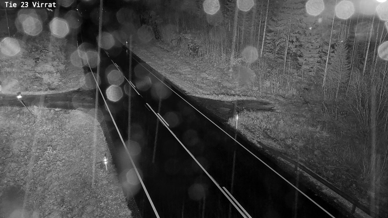 Weather Camera Image Väg 23 Virdois, Virrat, Pirkanmaa