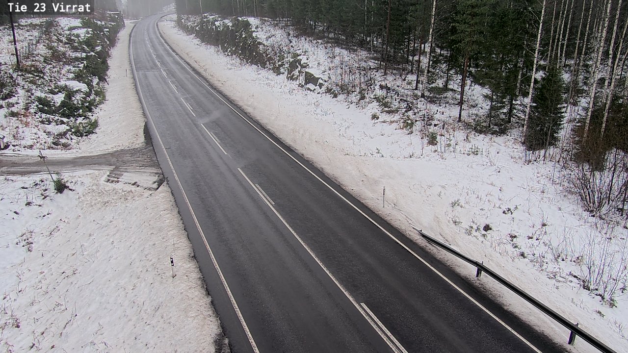 Weather Camera Image Väg 23 Virdois, Virrat, Pirkanmaa