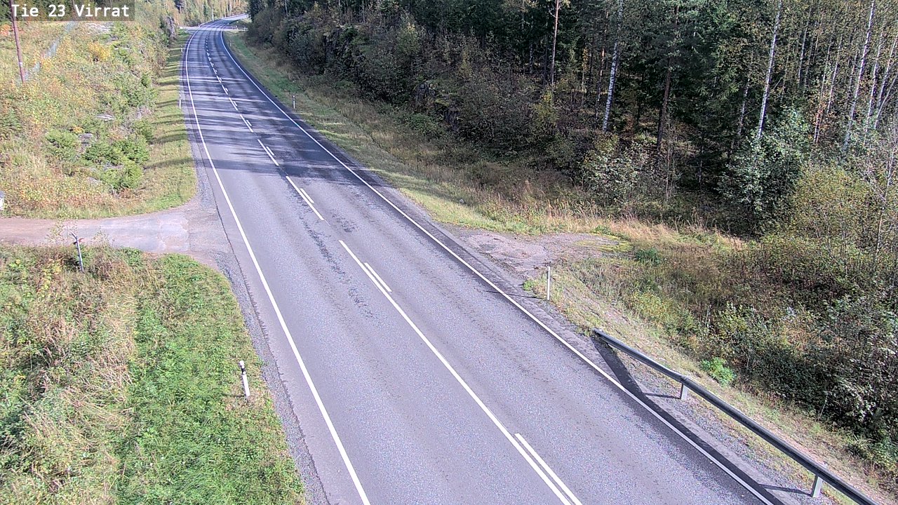 Weather Camera Image Road 23 Virrat, Virrat, Pirkanmaa