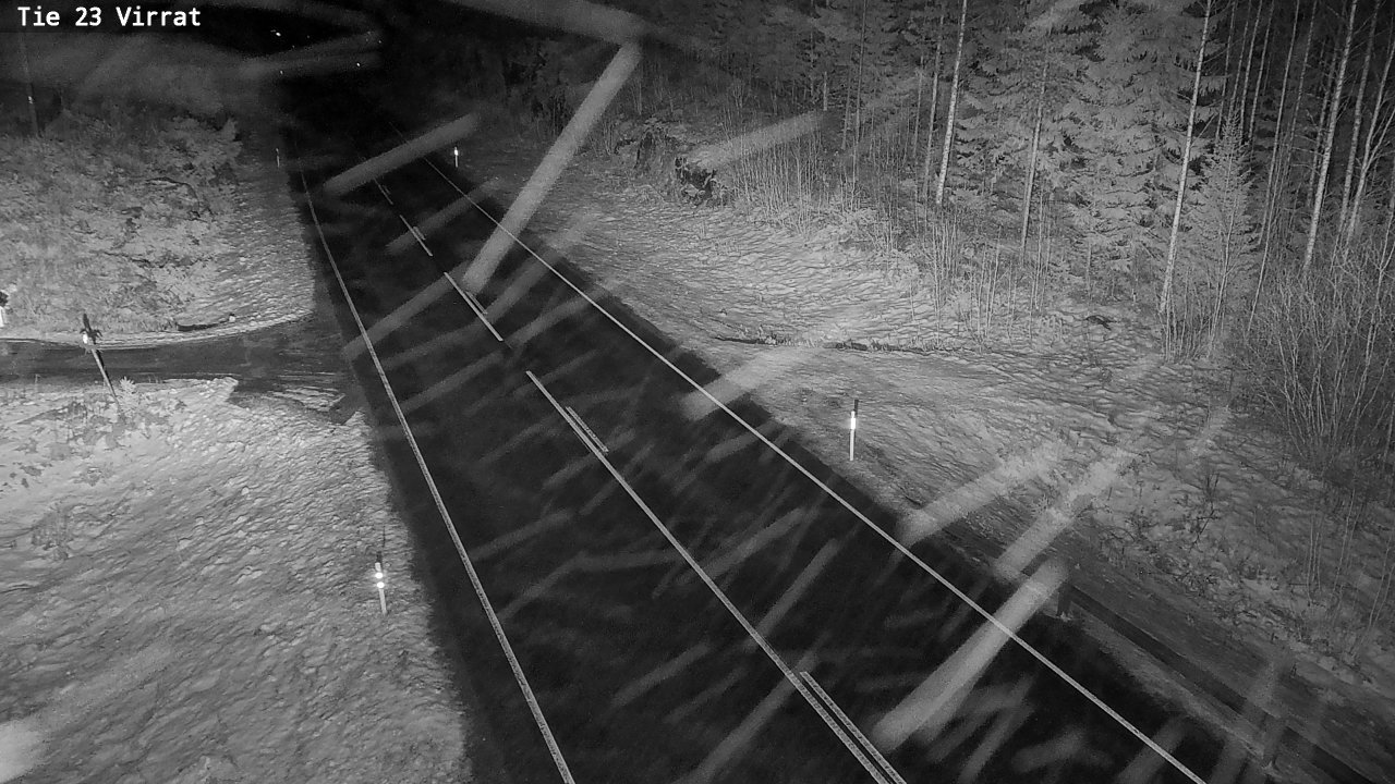 Weather Camera Image Road 23 Virrat, Virrat, Pirkanmaa