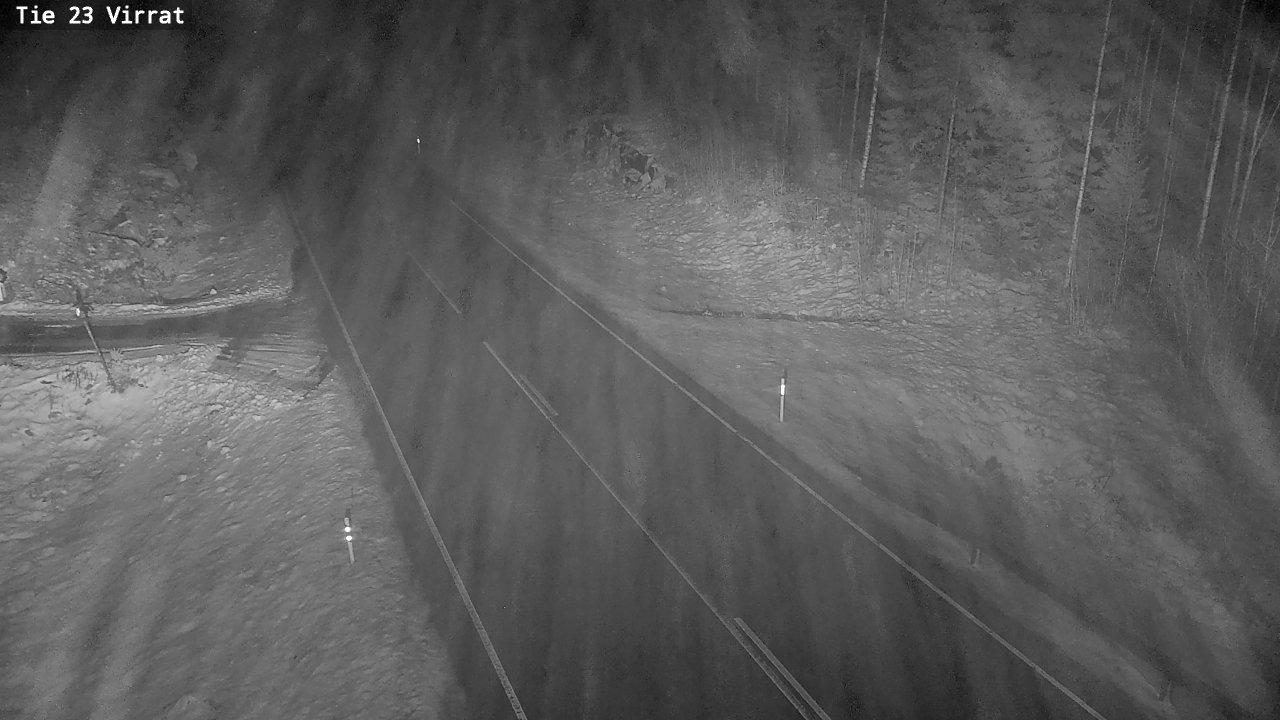 Weather Camera Image Väg 23 Virdois, Virrat, Pirkanmaa
