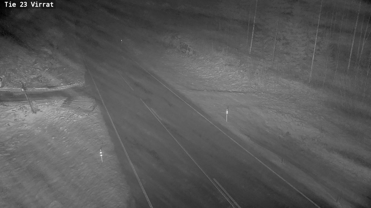 Weather Camera Image Väg 23 Virdois, Virrat, Pirkanmaa