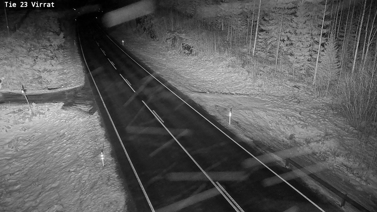 Weather Camera Image Road 23 Virrat, Virrat, Pirkanmaa