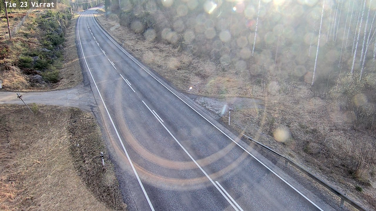 Weather Camera Image Väg 23 Virdois, Virrat, Pirkanmaa