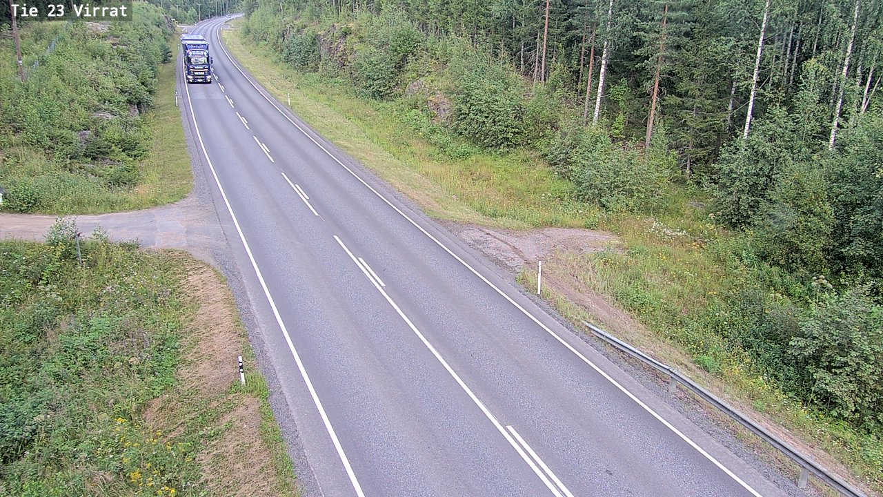 Kelikamerat Kuva Tie 23 Virrat, Virrat, Pirkanmaa