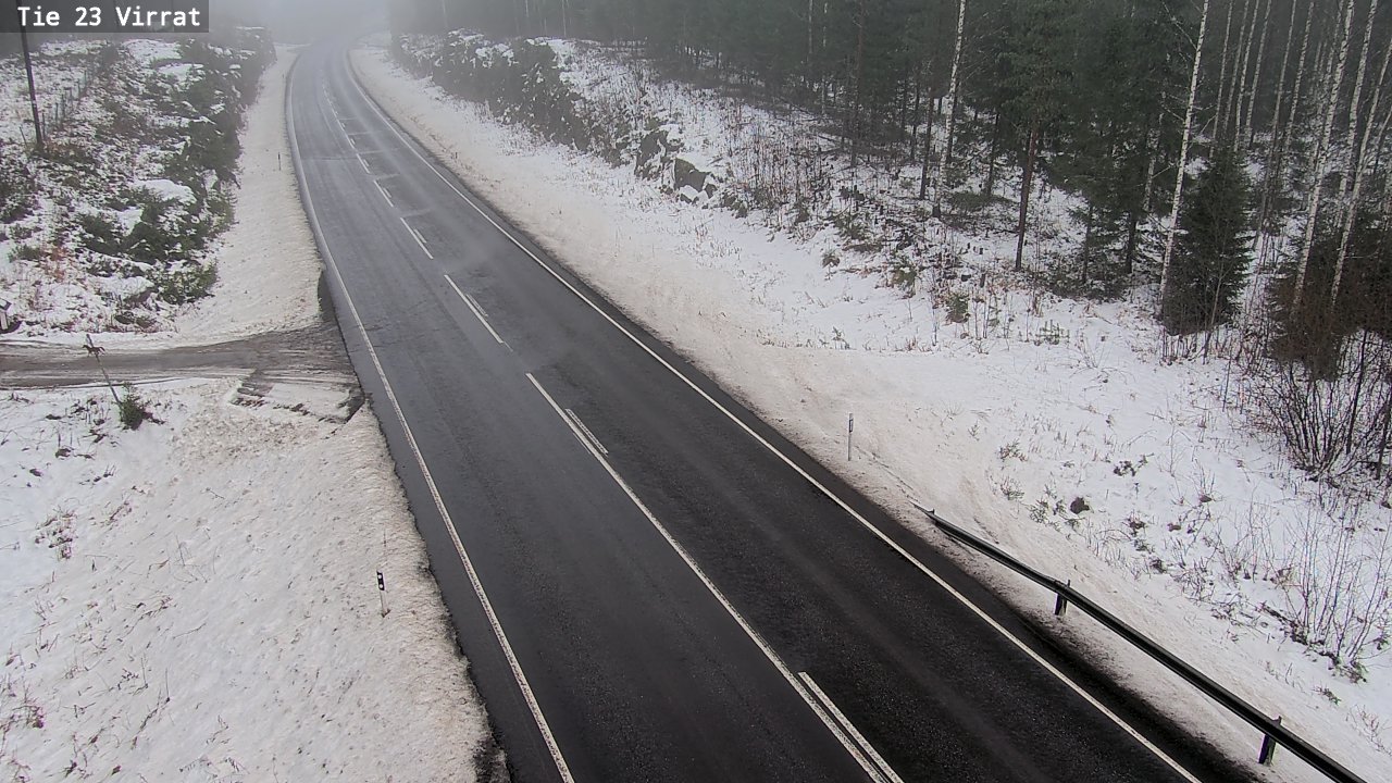 Weather Camera Image Väg 23 Virdois, Virrat, Pirkanmaa