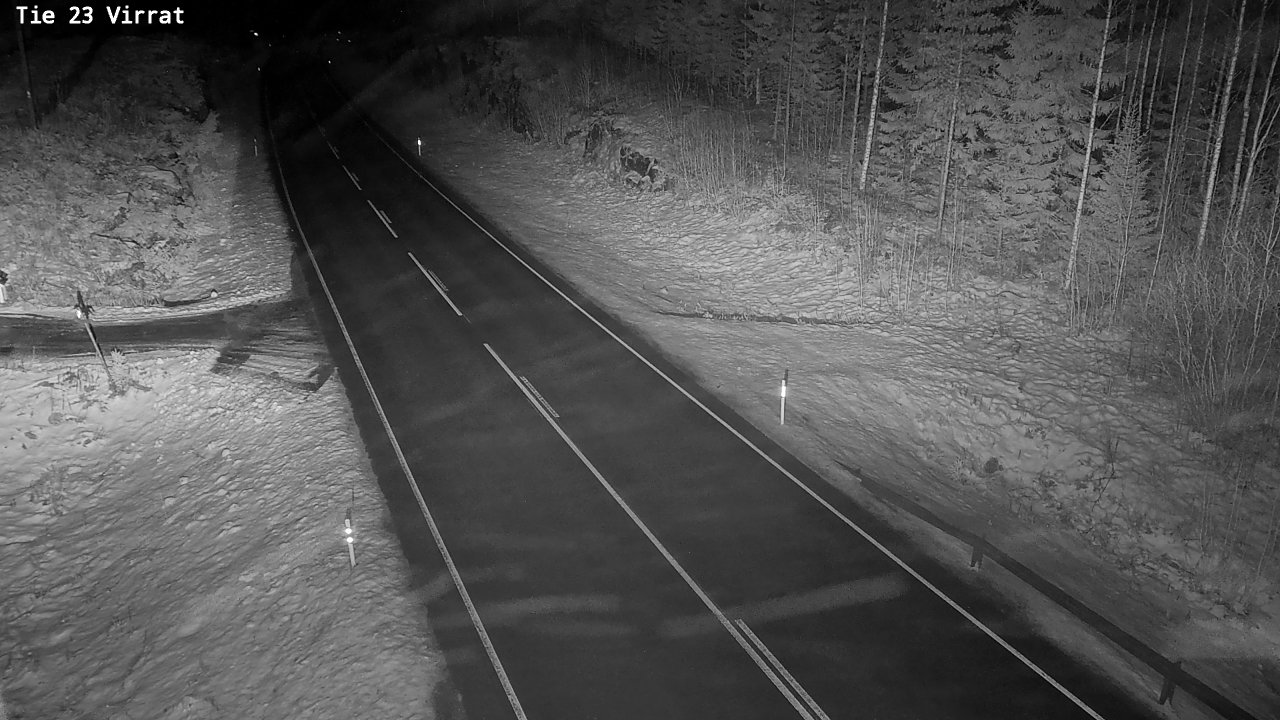 Weather Camera Image Road 23 Virrat, Virrat, Pirkanmaa