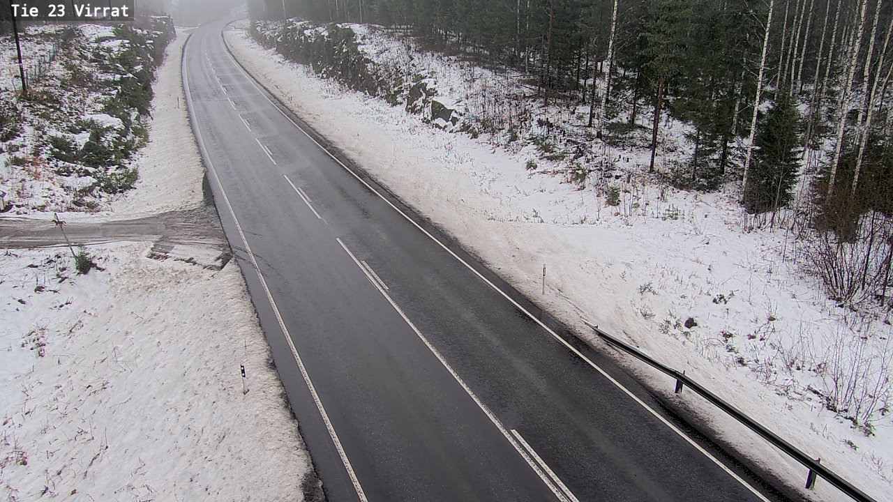 Weather Camera Image Väg 23 Virdois, Virrat, Pirkanmaa
