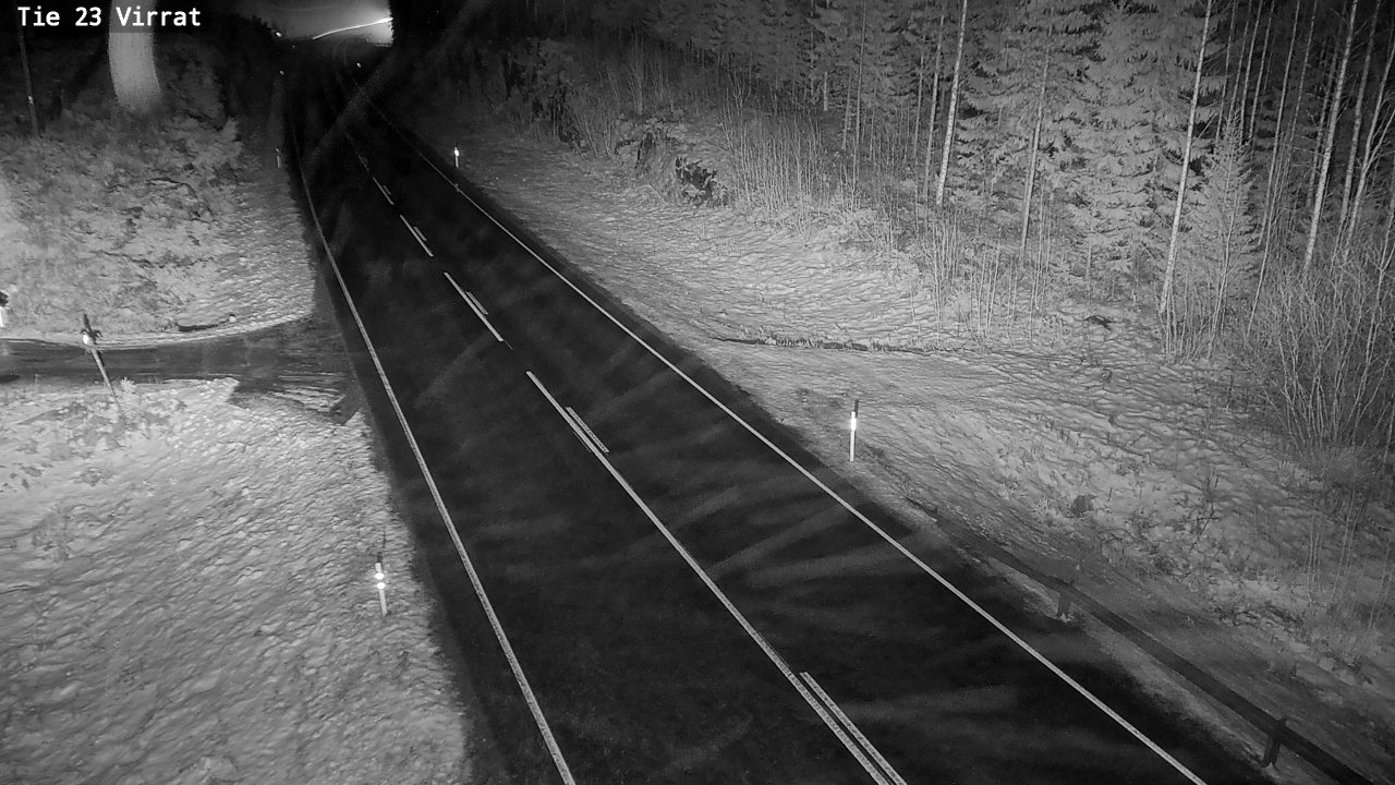 Weather Camera Image Road 23 Virrat, Virrat, Pirkanmaa