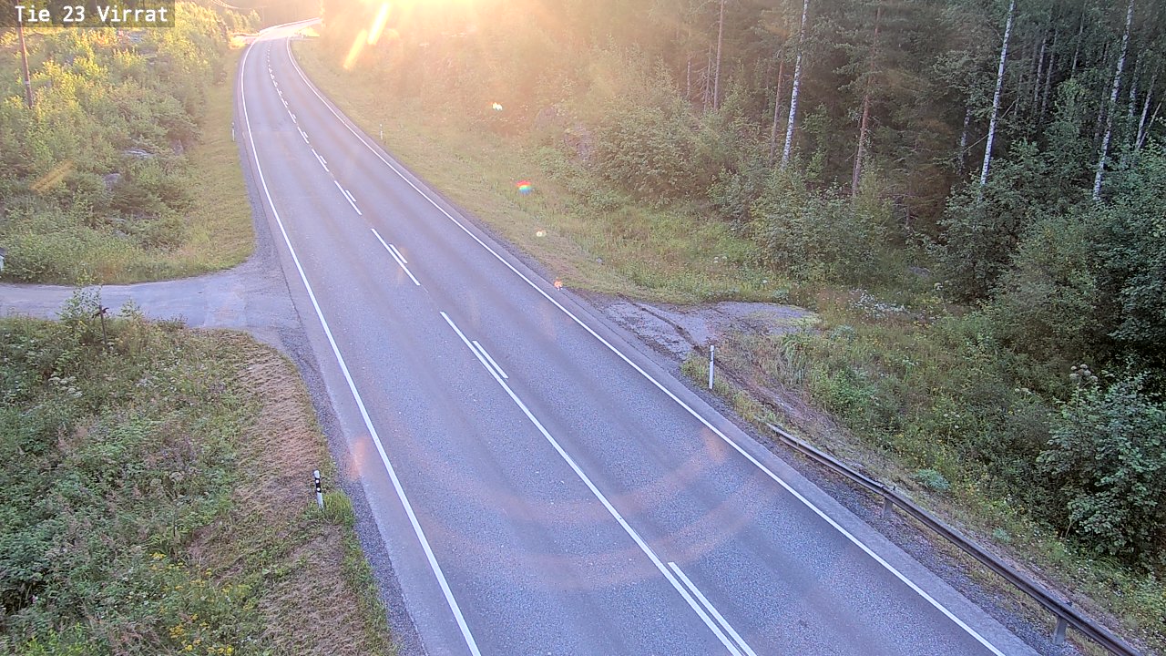 Kelikamerat Kuva Tie 23 Virrat, Virrat, Pirkanmaa