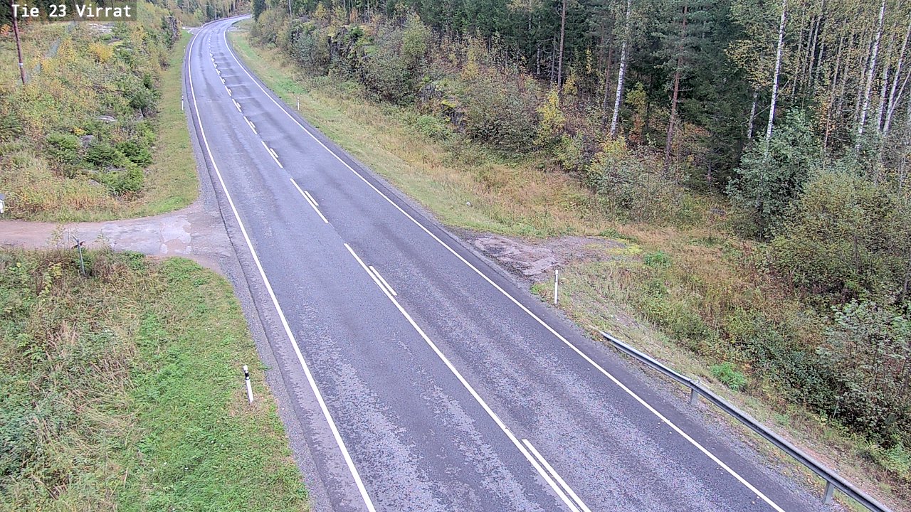 Weather Camera Image Road 23 Virrat, Virrat, Pirkanmaa