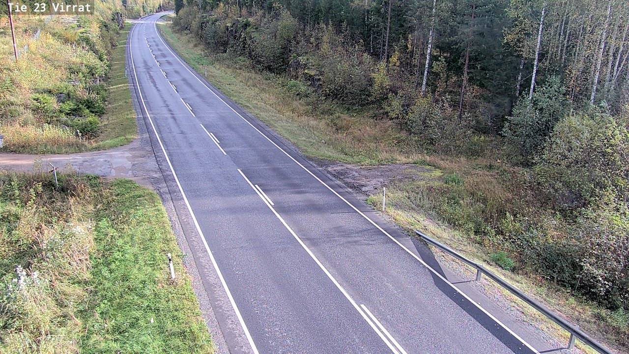 Weather Camera Image Road 23 Virrat, Virrat, Pirkanmaa