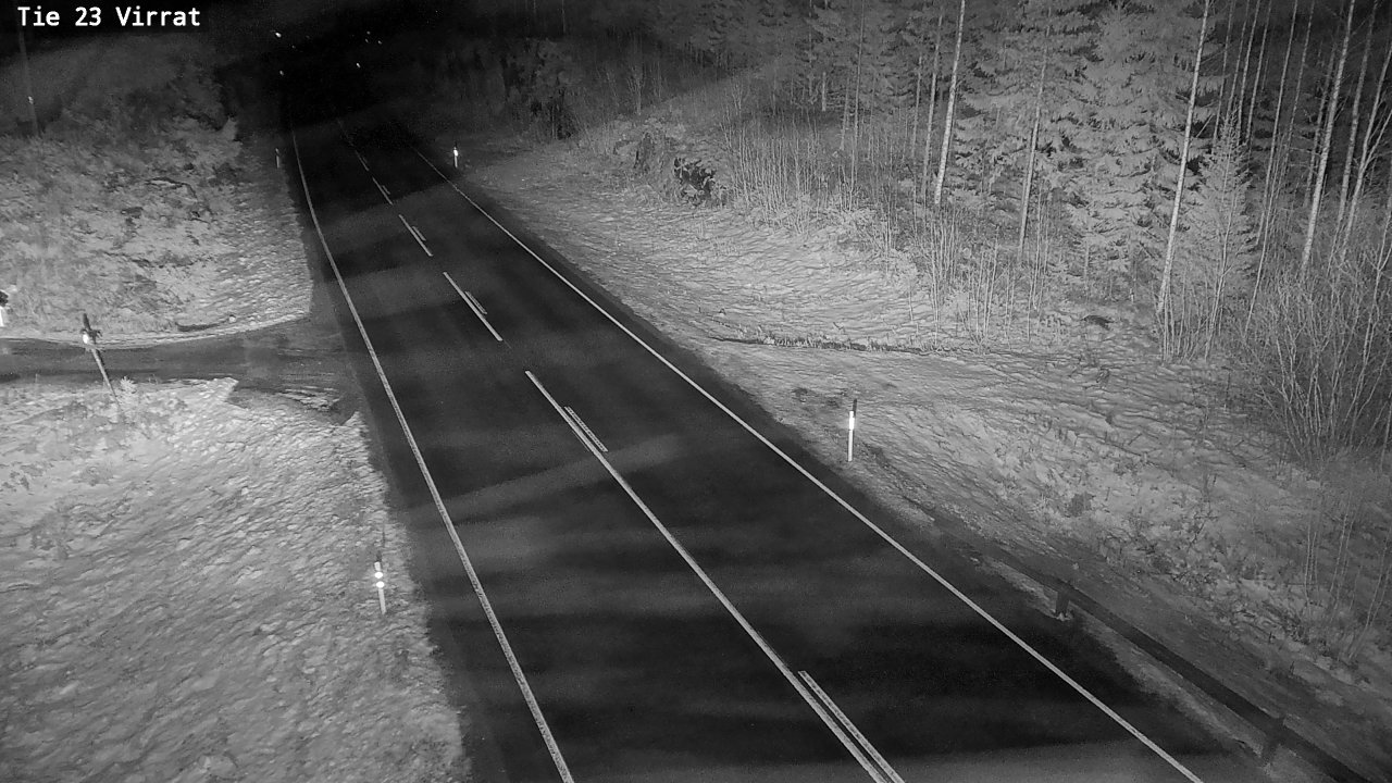 Weather Camera Image Road 23 Virrat, Virrat, Pirkanmaa
