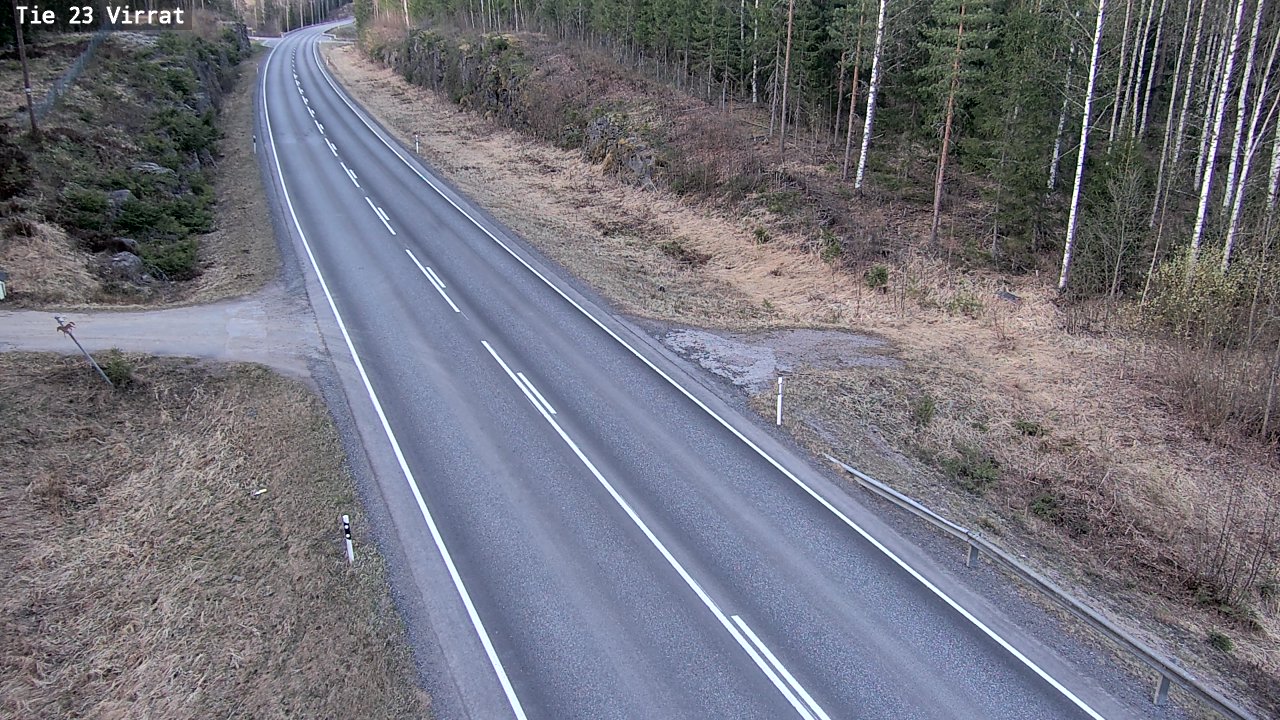 Weather Camera Image Väg 23 Virdois, Virrat, Pirkanmaa