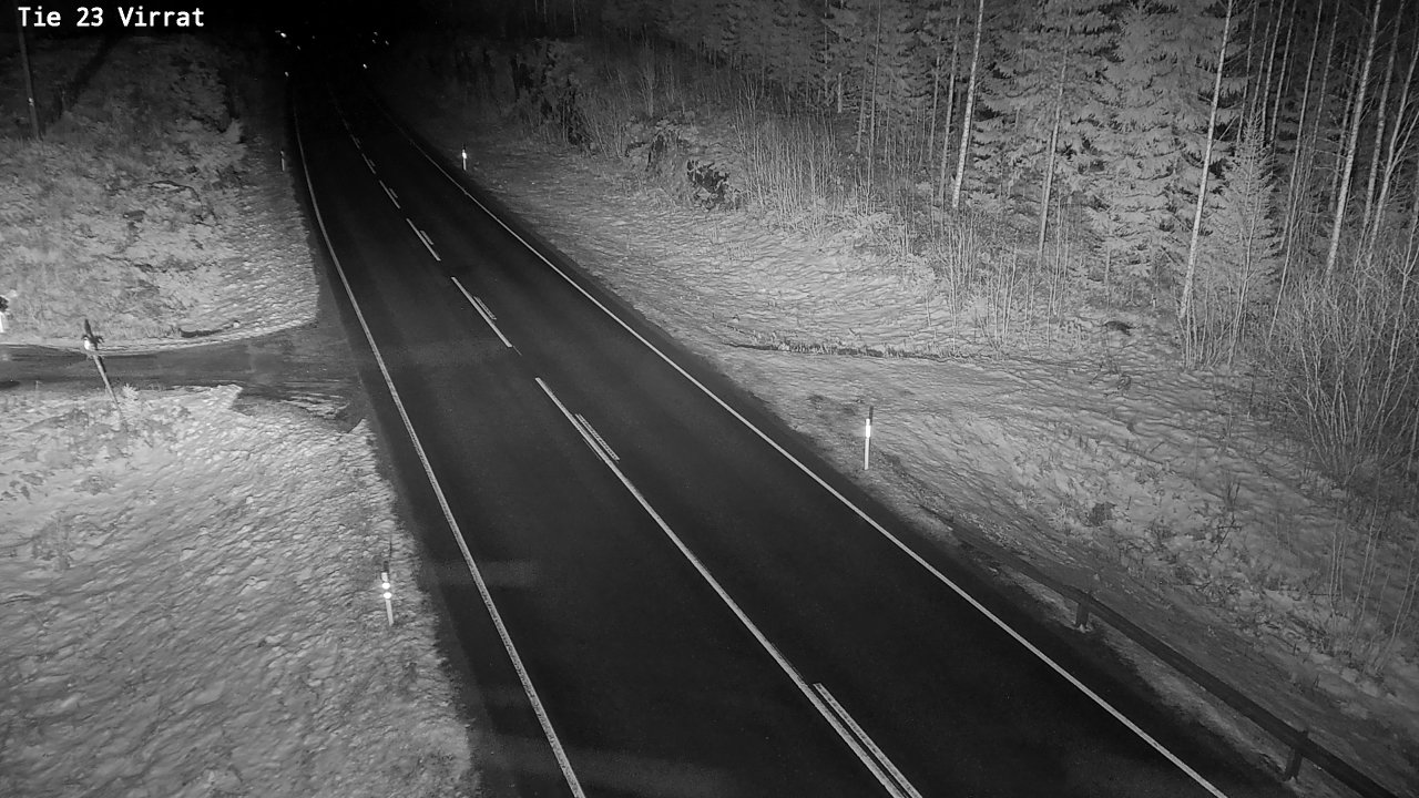 Weather Camera Image Road 23 Virrat, Virrat, Pirkanmaa