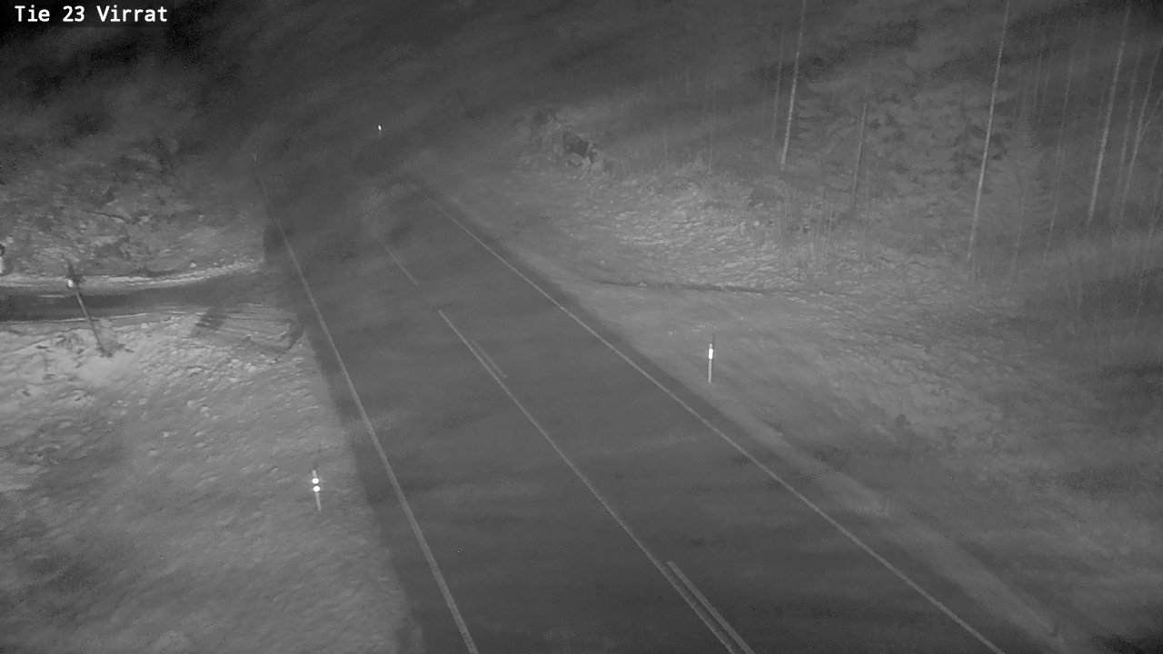 Weather Camera Image Väg 23 Virdois, Virrat, Pirkanmaa