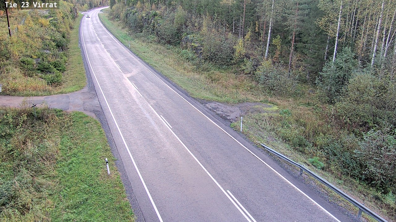 Weather Camera Image Road 23 Virrat, Virrat, Pirkanmaa