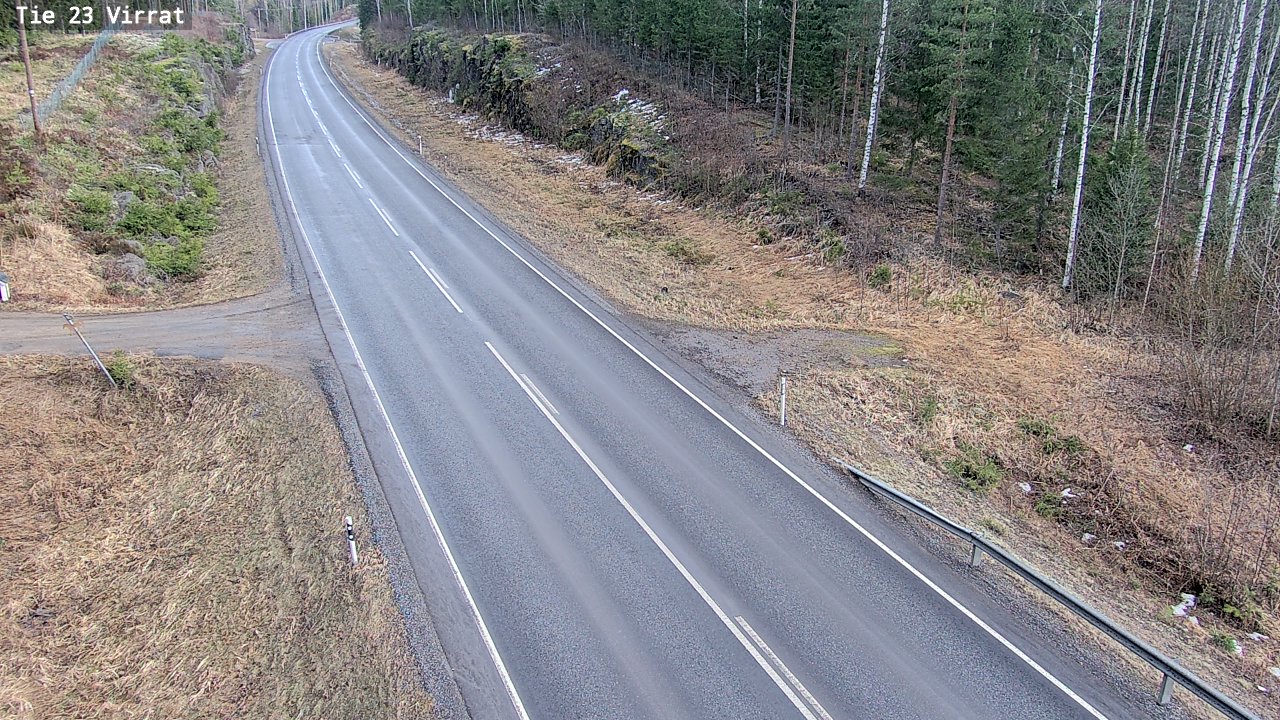 Weather Camera Image Road 23 Virrat, Virrat, Pirkanmaa