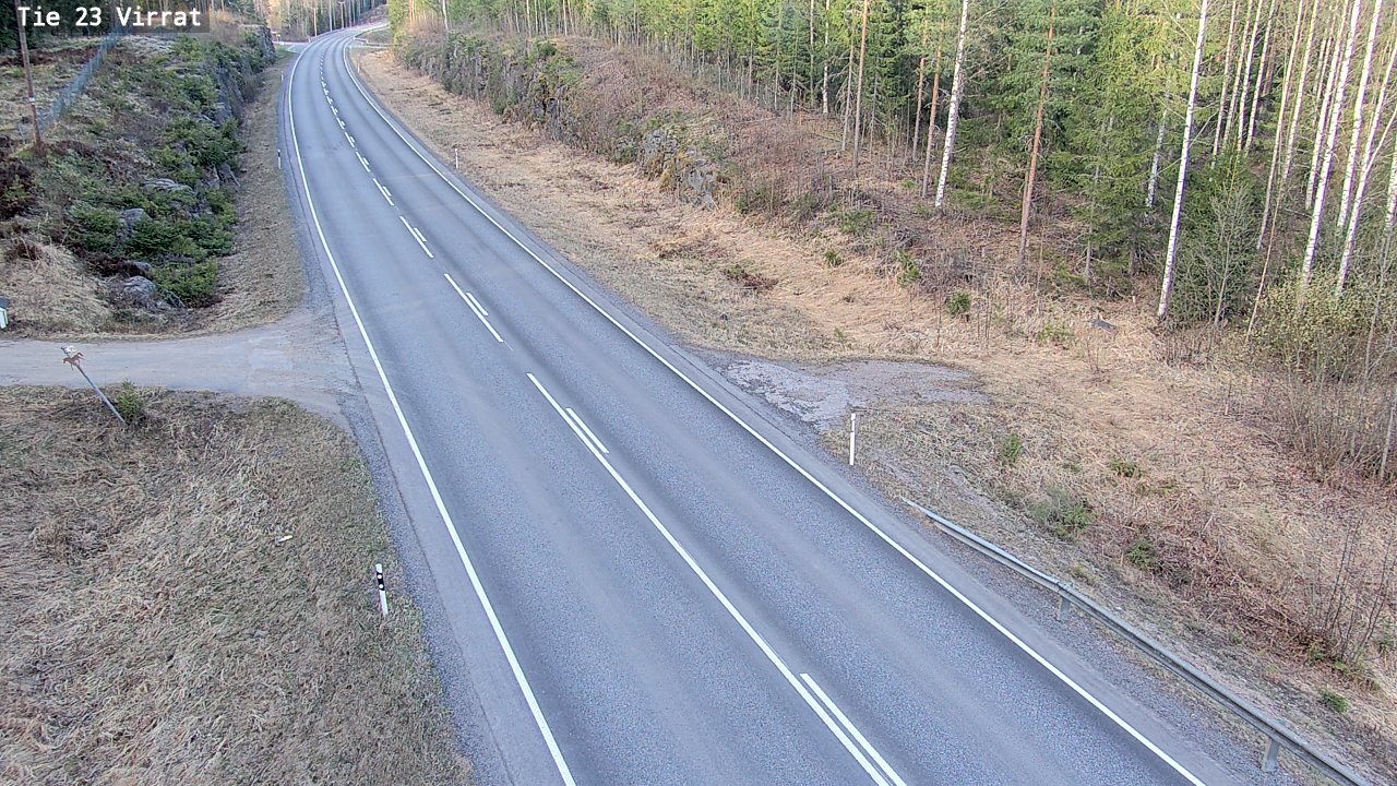 Weather Camera Image Väg 23 Virdois, Virrat, Pirkanmaa