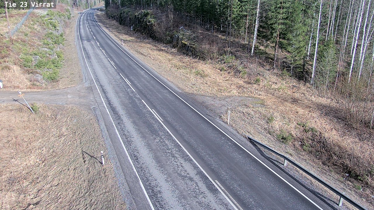 Weather Camera Image Väg 23 Virdois, Virrat, Pirkanmaa