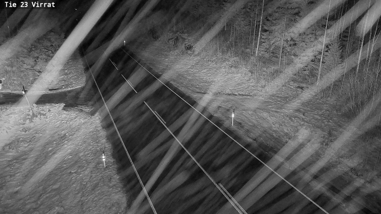 Weather Camera Image Road 23 Virrat, Virrat, Pirkanmaa