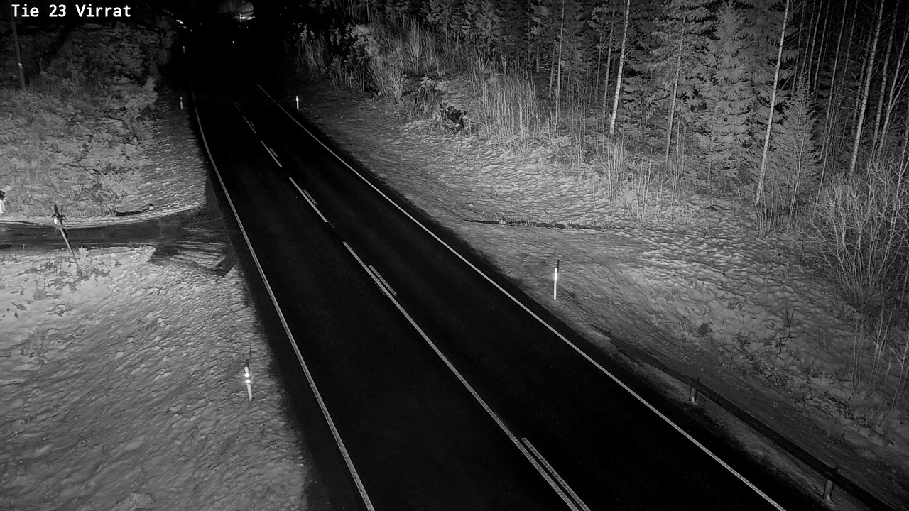 Weather Camera Image Road 23 Virrat, Virrat, Pirkanmaa
