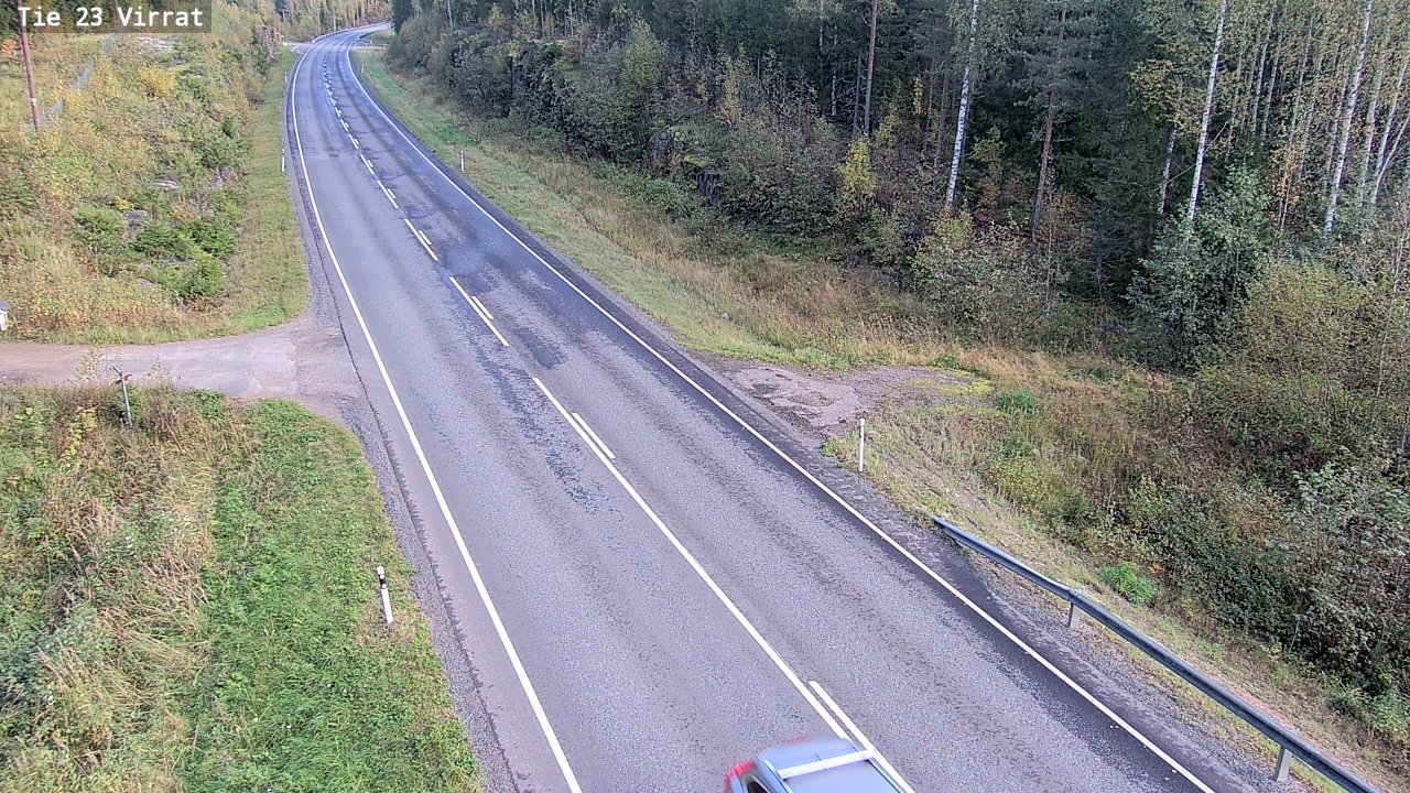 Weather Camera Image Road 23 Virrat, Virrat, Pirkanmaa