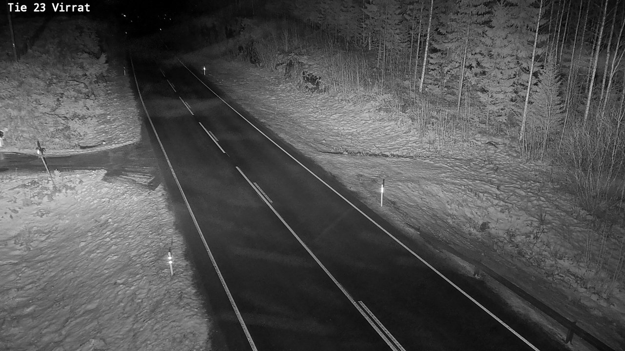 Weather Camera Image Road 23 Virrat, Virrat, Pirkanmaa