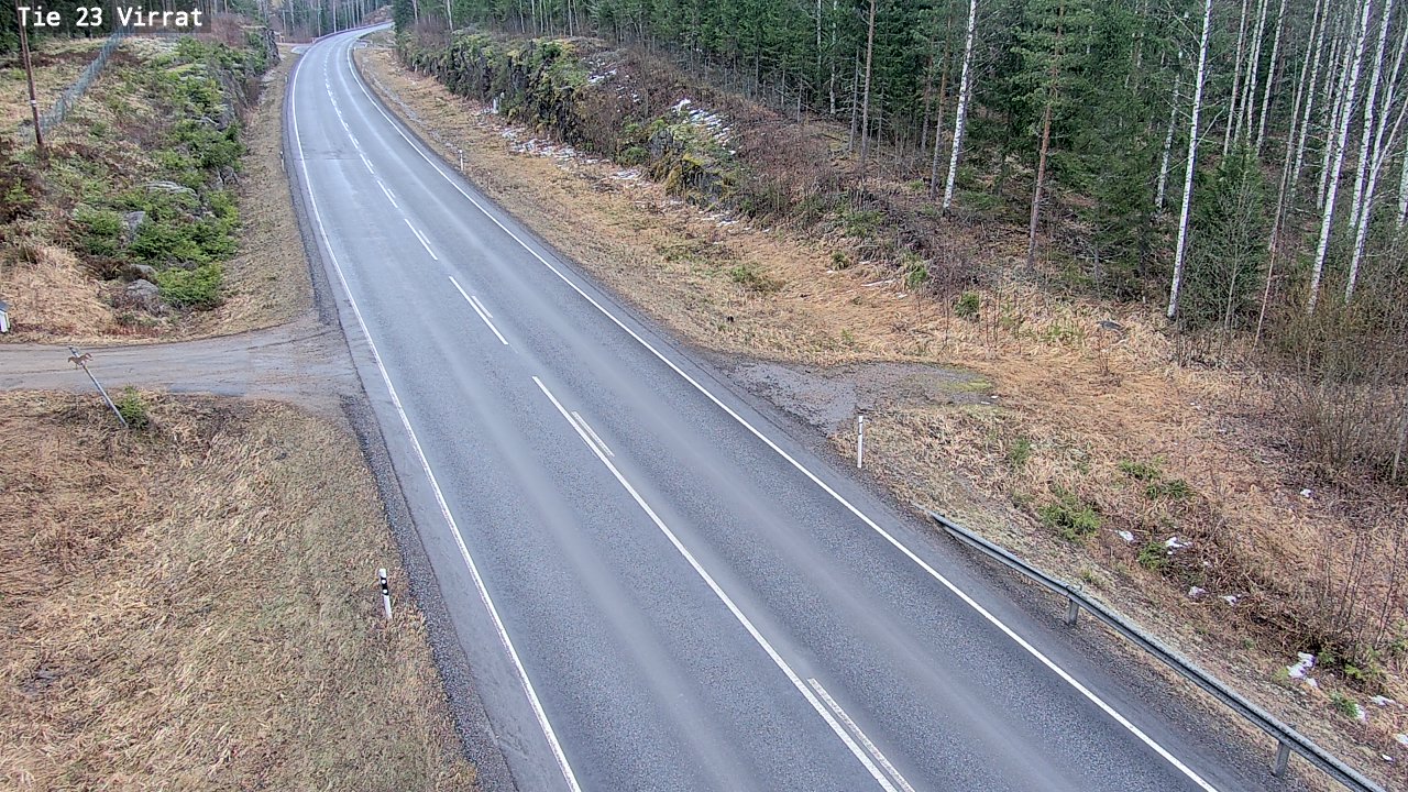 Weather Camera Image Road 23 Virrat, Virrat, Pirkanmaa