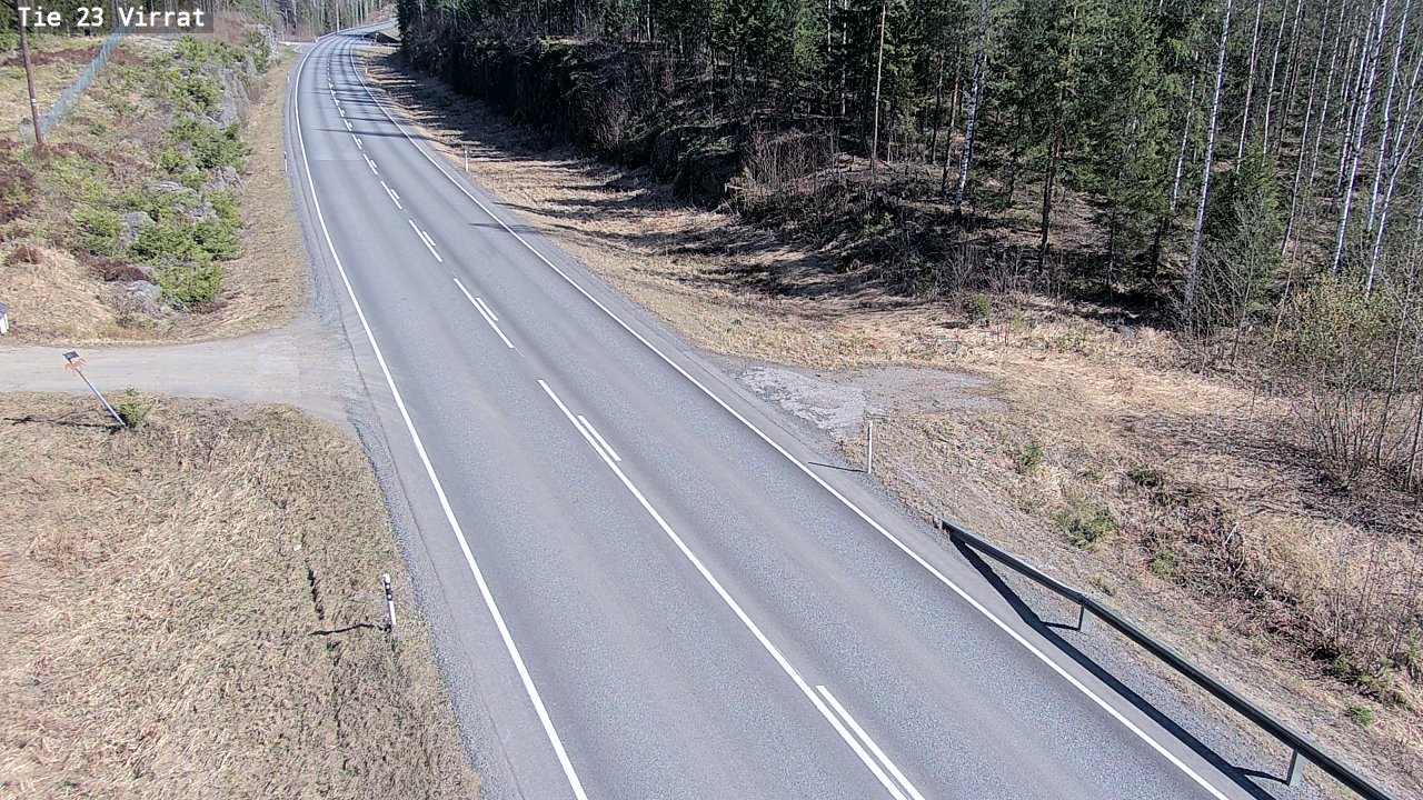Weather Camera Image Väg 23 Virdois, Virrat, Pirkanmaa
