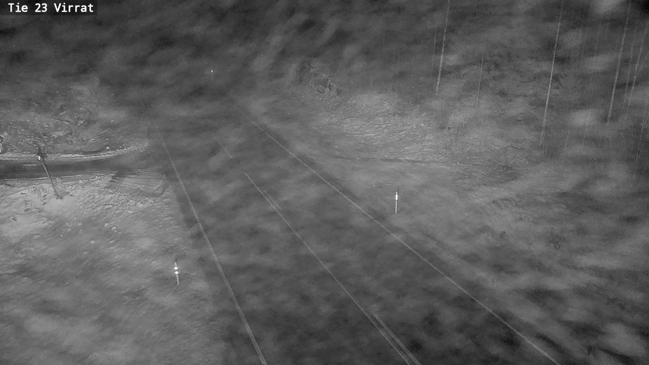 Weather Camera Image Väg 23 Virdois, Virrat, Pirkanmaa