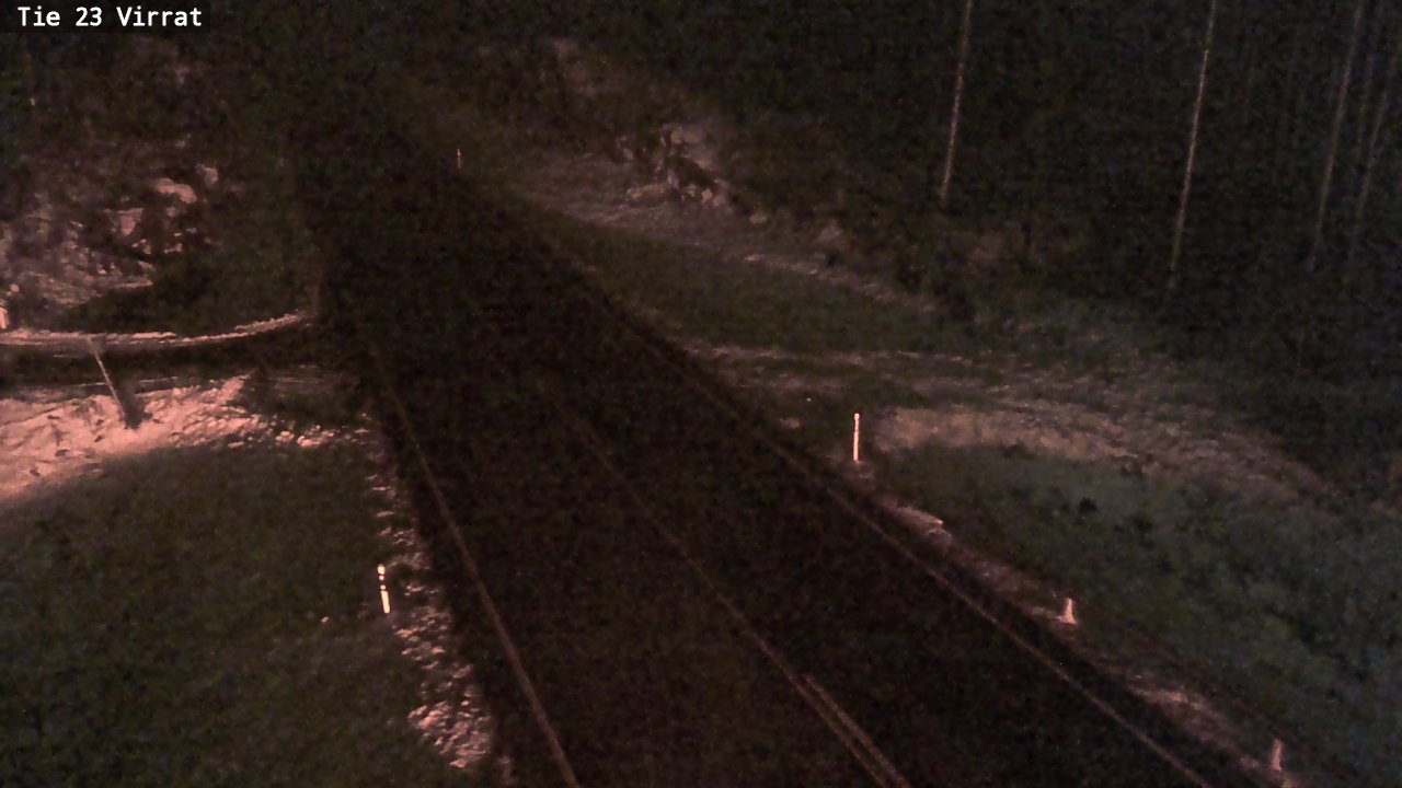 Weather Camera Image Väg 23 Virdois, Virrat, Pirkanmaa