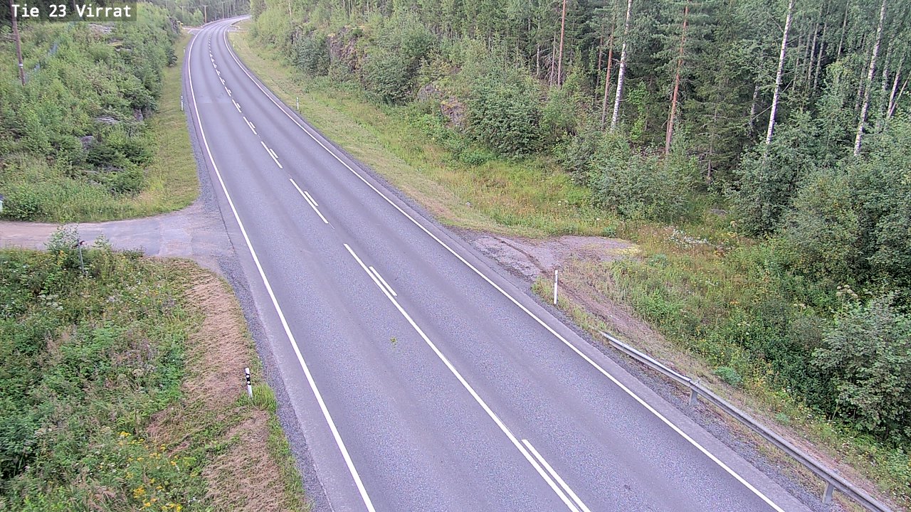 Kelikamerat Kuva Tie 23 Virrat, Virrat, Pirkanmaa