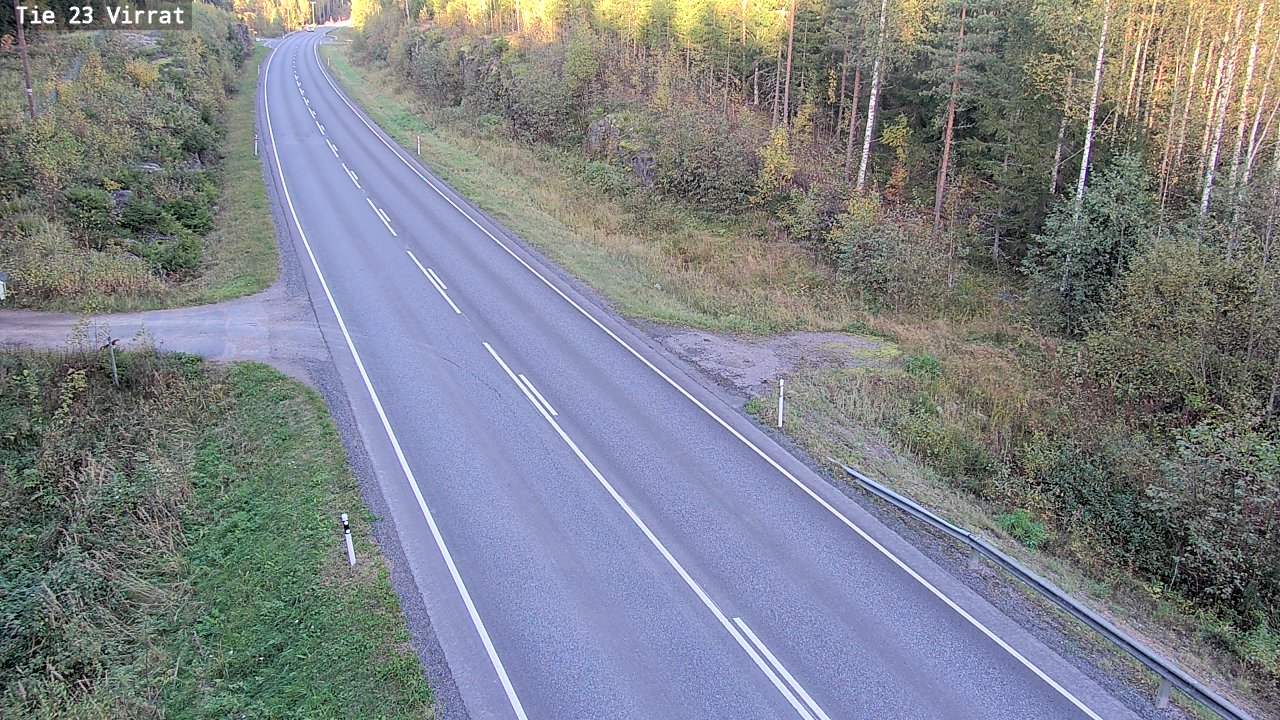 Weather Camera Image Road 23 Virrat, Virrat, Pirkanmaa