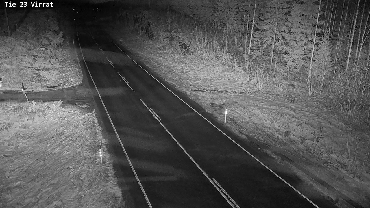 Weather Camera Image Road 23 Virrat, Virrat, Pirkanmaa