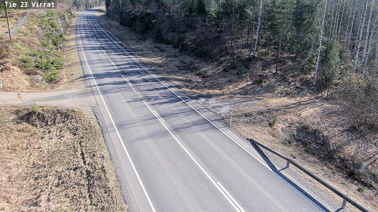 Weather Camera Image Väg 23 Virdois, Virrat, Pirkanmaa