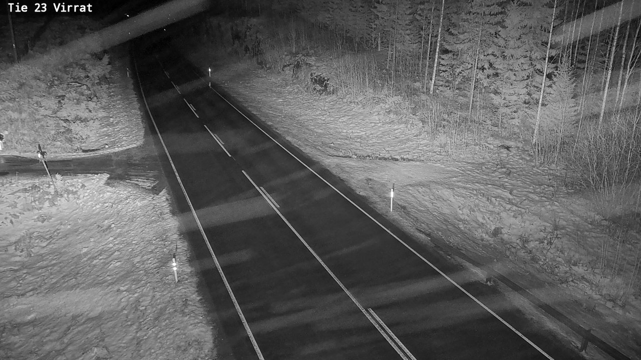 Weather Camera Image Road 23 Virrat, Virrat, Pirkanmaa