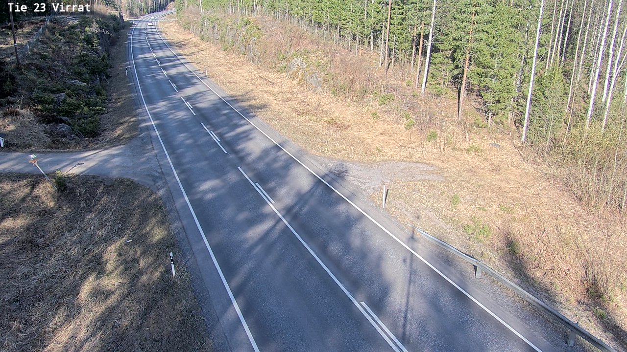 Weather Camera Image Väg 23 Virdois, Virrat, Pirkanmaa