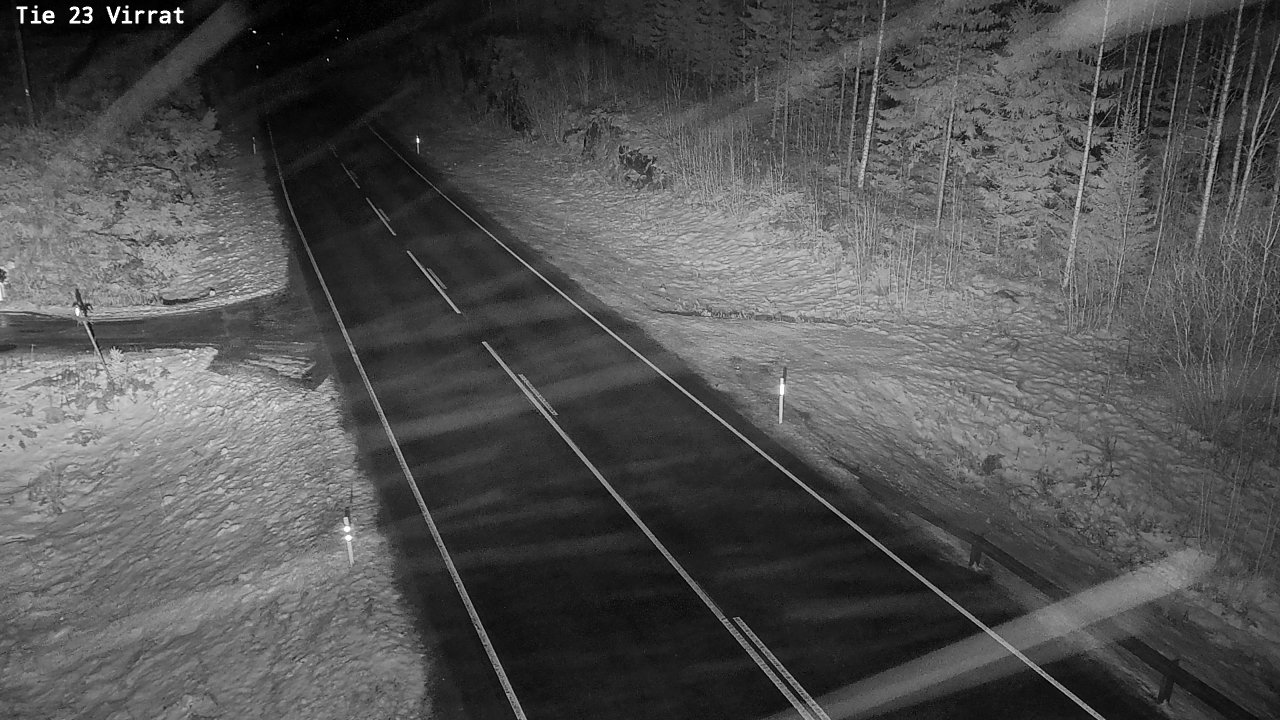Weather Camera Image Road 23 Virrat, Virrat, Pirkanmaa