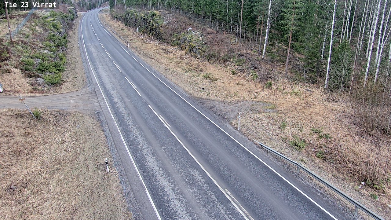 Weather Camera Image Väg 23 Virdois, Virrat, Pirkanmaa