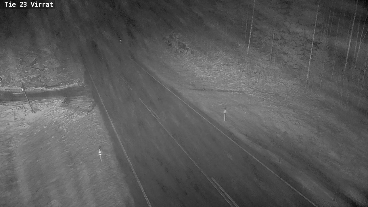 Weather Camera Image Väg 23 Virdois, Virrat, Pirkanmaa