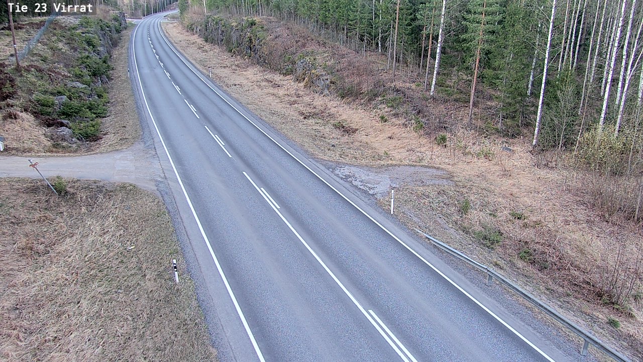 Weather Camera Image Väg 23 Virdois, Virrat, Pirkanmaa