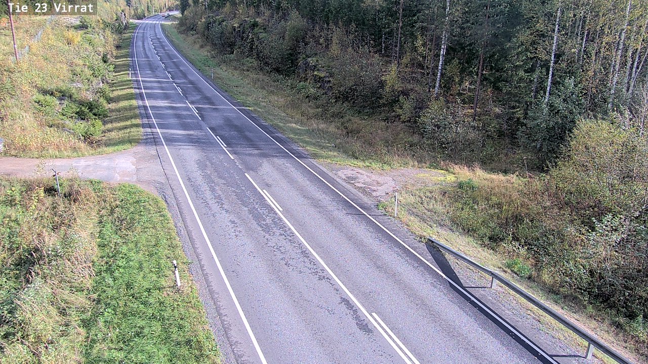 Weather Camera Image Road 23 Virrat, Virrat, Pirkanmaa