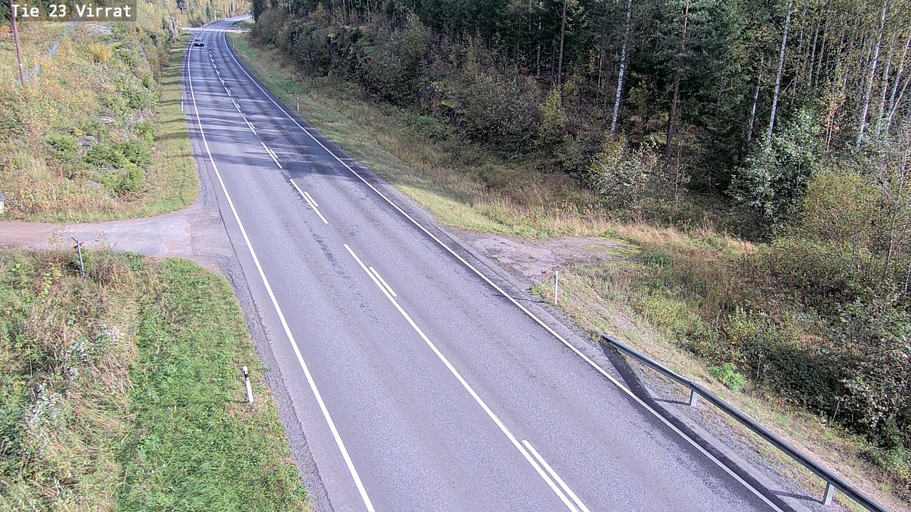 Weather Camera Image Road 23 Virrat, Virrat, Pirkanmaa