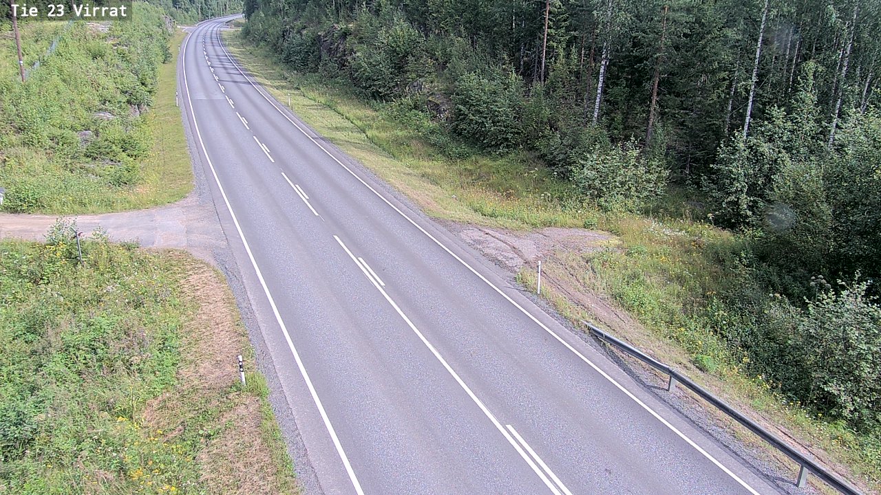 Kelikamerat Kuva Tie 23 Virrat, Virrat, Pirkanmaa
