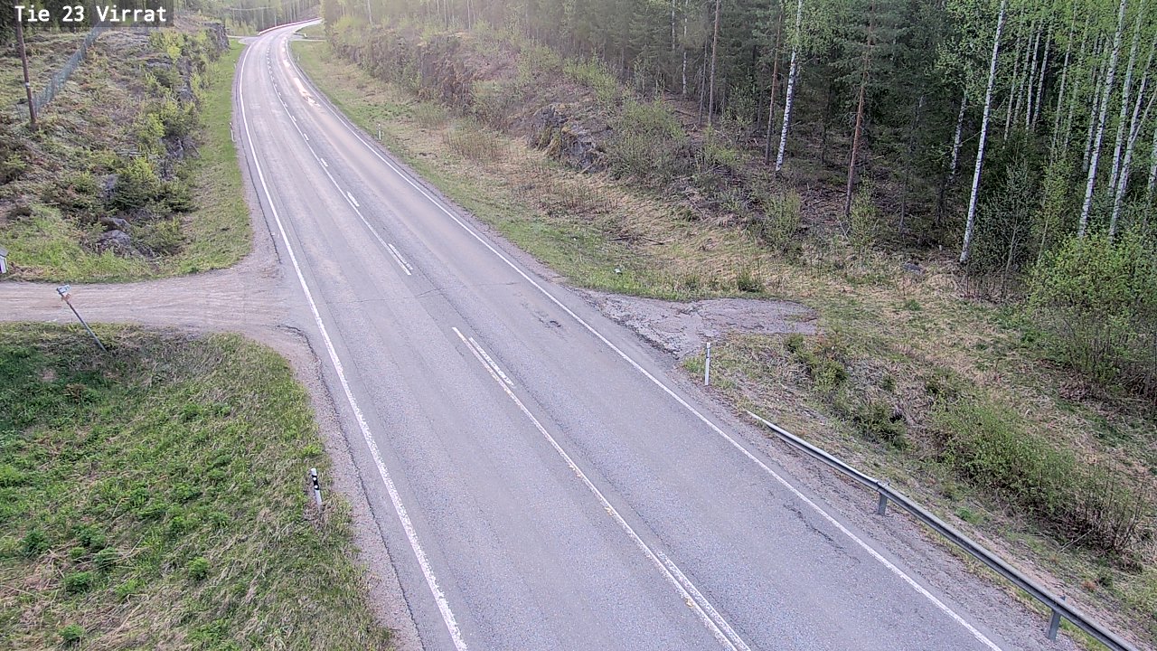 Weather Camera Image Väg 23 Virdois, Virrat, Pirkanmaa