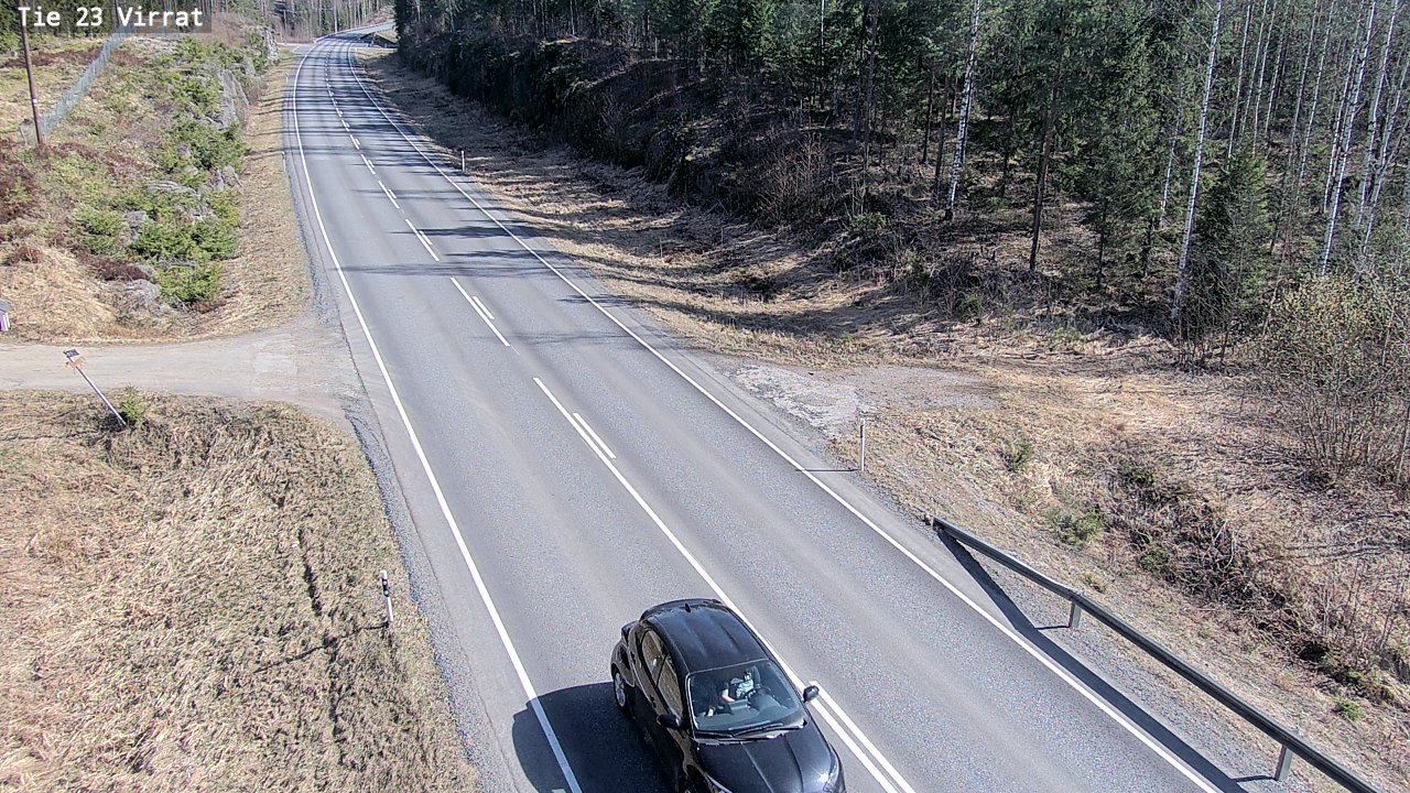 Weather Camera Image Väg 23 Virdois, Virrat, Pirkanmaa