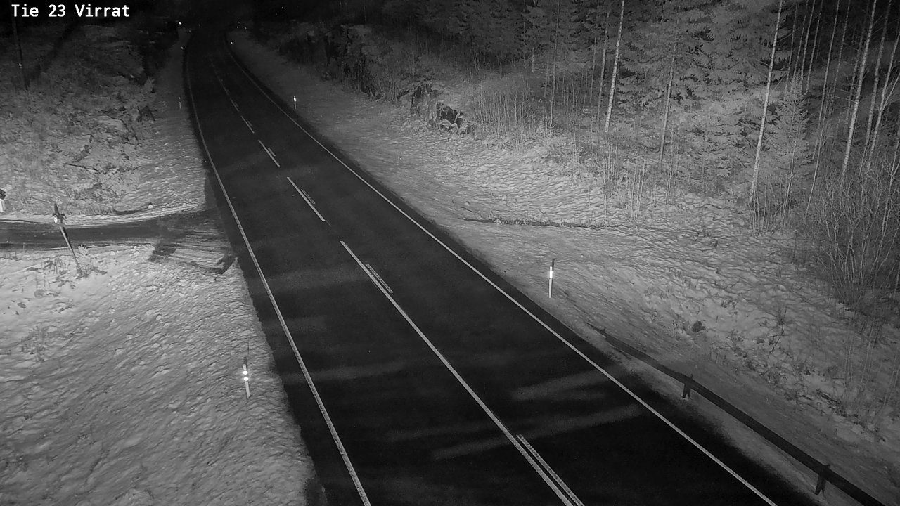 Weather Camera Image Road 23 Virrat, Virrat, Pirkanmaa